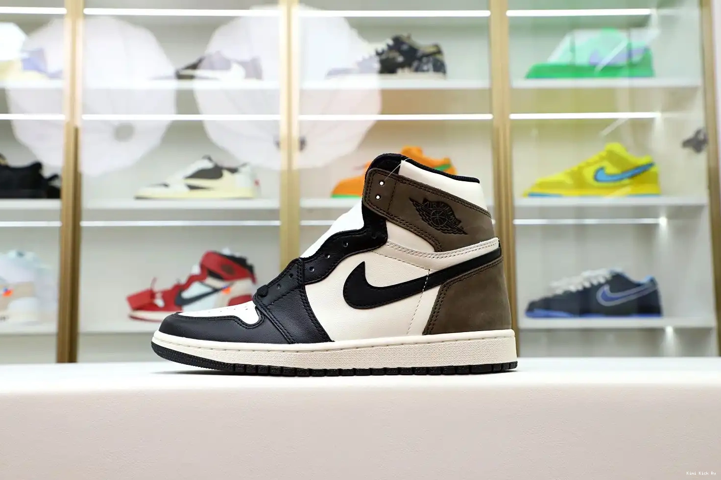 HIGH 'DARK RETRO Kimikick OG AIR JORDAN MOCHA' 1 0504